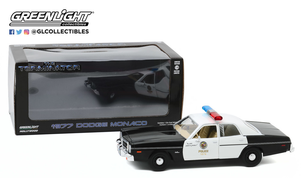 Dodge Mónaco - Policía Metropolitana 