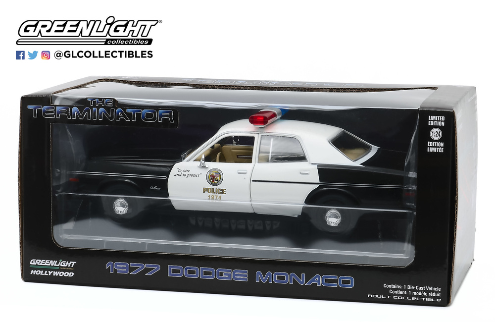 Dodge Mónaco - Policía Metropolitana 