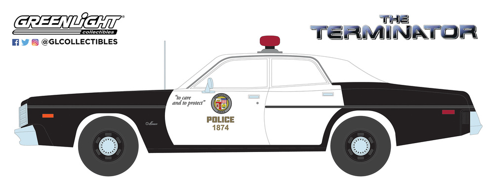 Dodge Mónaco - Policía Metropolitana 