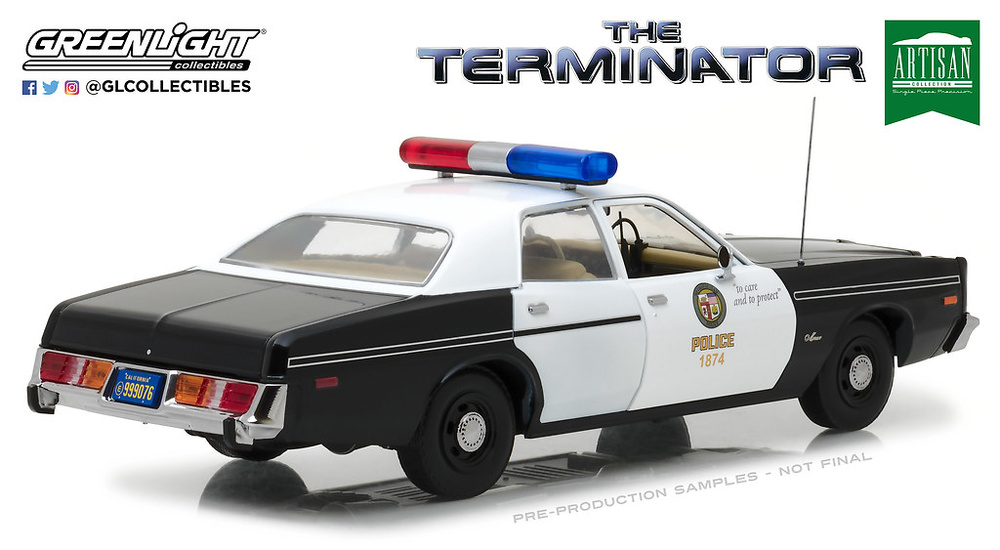 Dodge Mónaco - Policía Metropolitana 