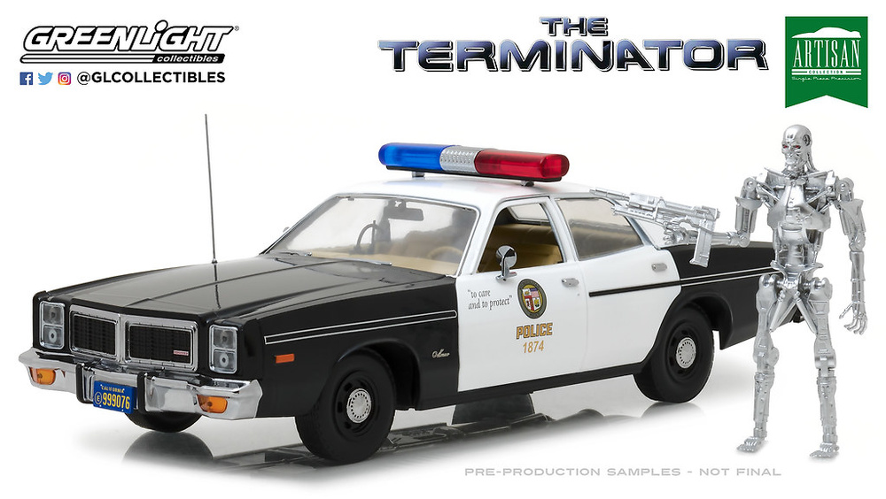 Dodge Mónaco - Policía Metropolitana 
