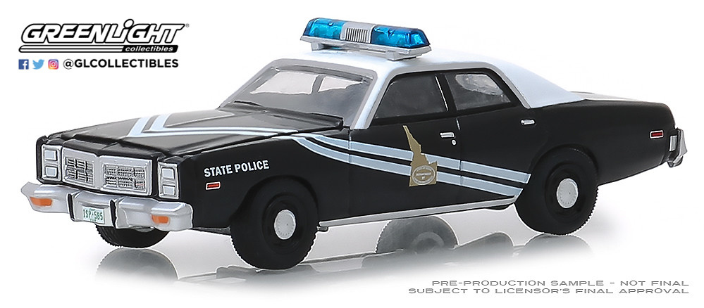 Dodge Mónaco - Policía estatal de Idaho (1978) Greenlight 42880C 1/64 
