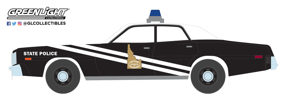 Dodge Mónaco - Policía estatal de Idaho (1978) Greenlight 42880C 1/64 