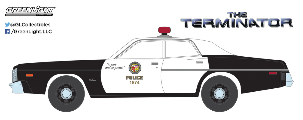 Dodge Monaco Policia Metropolitana 