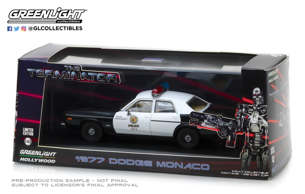 Dodge Mónaco Policia Metropolitana 