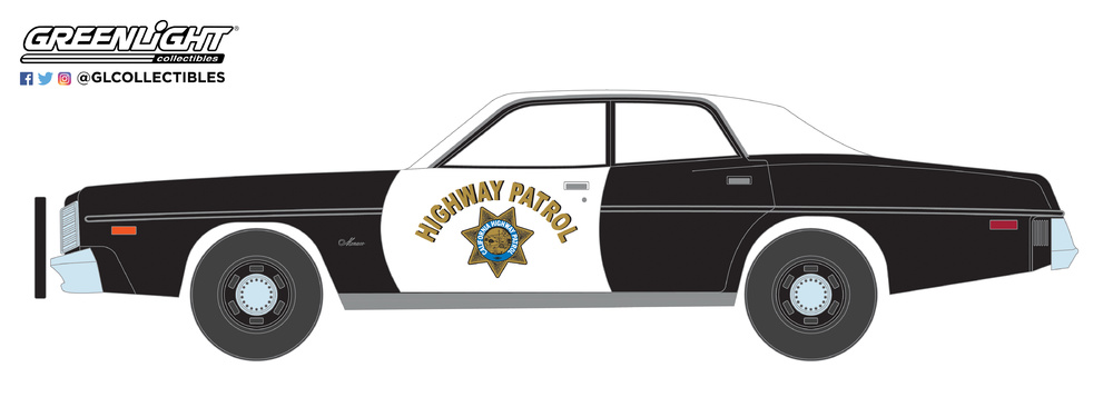 42840-B - 1-64 Hot Pursuit 27 - 1978 Dodge Monaco - CA Highway Patrol 