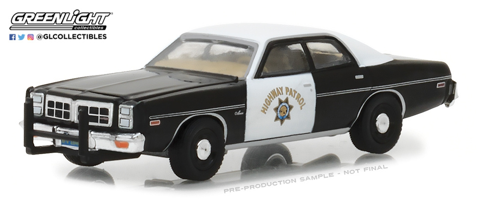 42840-B - 1-64 Hot Pursuit 27 - 1978 Dodge Monaco - CA Highway Patrol 