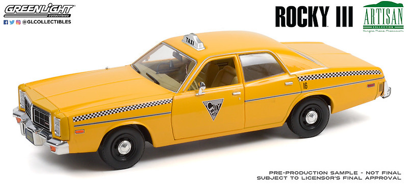 Dodge Monaco - City Cab Co. 