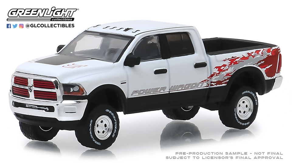 Dodge Ram 2500 Power Wagon (2016) Greenlight 1/64 