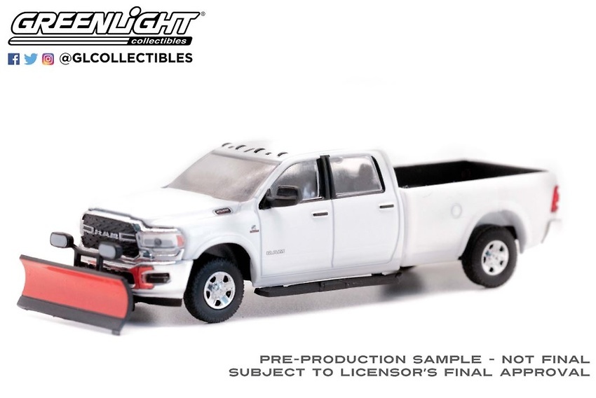 Ram 2500 Tradesman Quitanieves (2019) 35220E Greenlight 1/64 