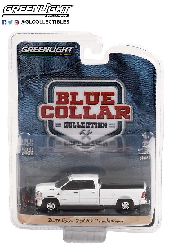 Ram 2500 Tradesman Quitanieves (2019) 35220E Greenlight 1/64 