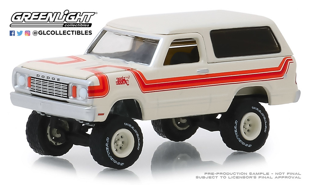Dodge Ramcharger (1978) Greenlight 35130C 1/64 