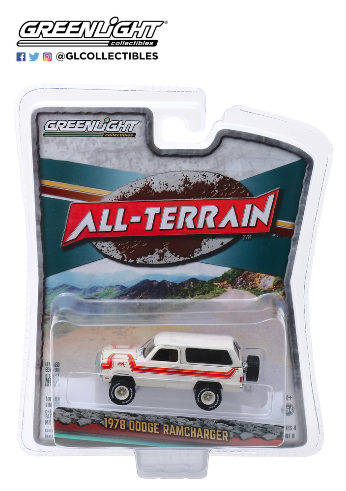 Dodge Ramcharger (1978) Greenlight 35130C 1/64 