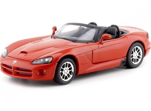 Dodge Viper SRT-0 (2003) Welly 22445 1:24 