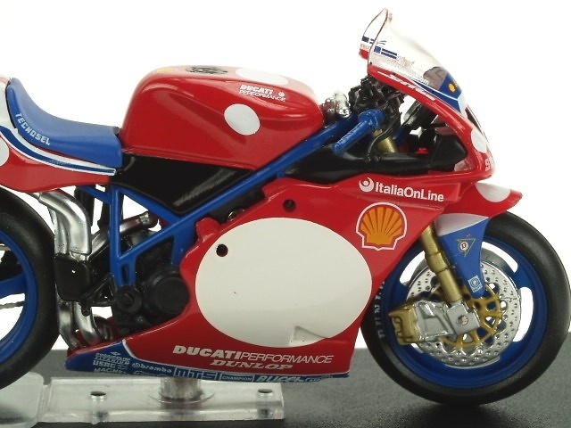 Ducati 996R nº 155 Ben Bostrom (2001) Altaya 702861 1/24 