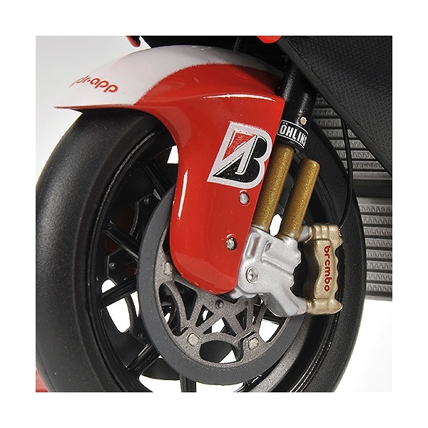 ミニチャンプス Ducati Desmo16 GP7・A.Barros・Pramac D'Antin