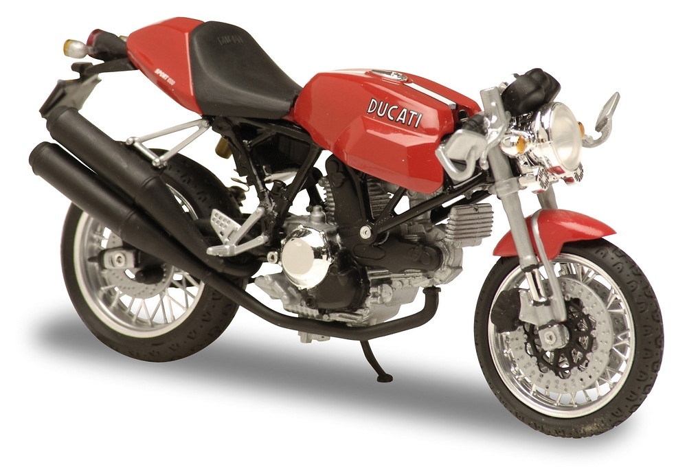 Ducati Sport 1000 (2005) Solido 421507860 1/18 