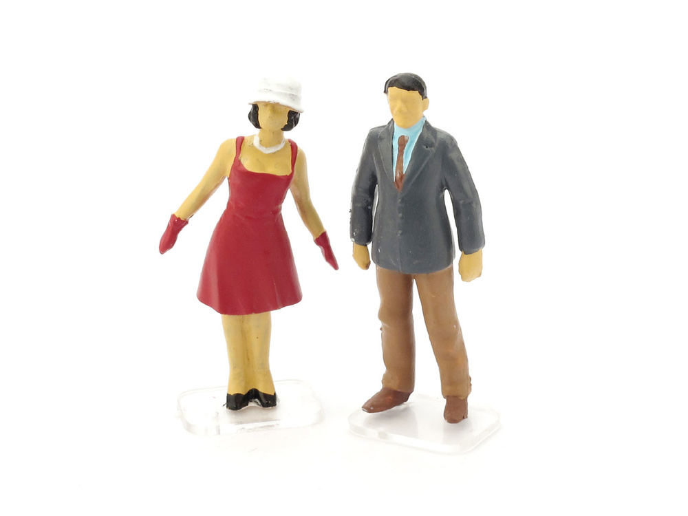 Figuras Espectadores Brumm F040B 