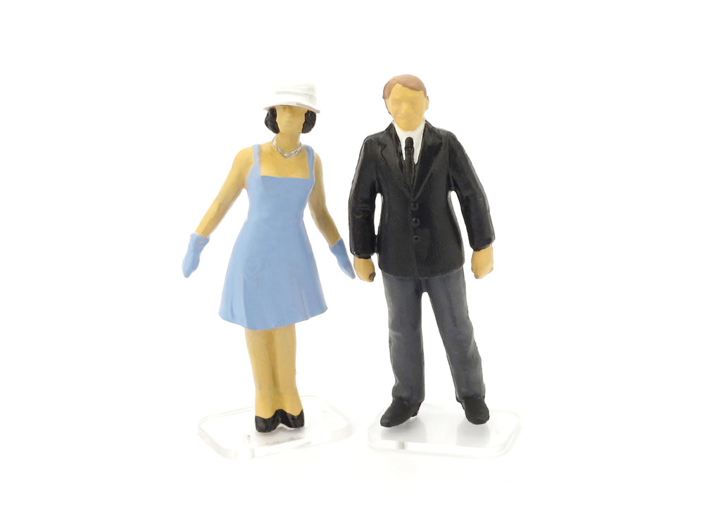 Espectadores (1960) Brumm F040 1/43 