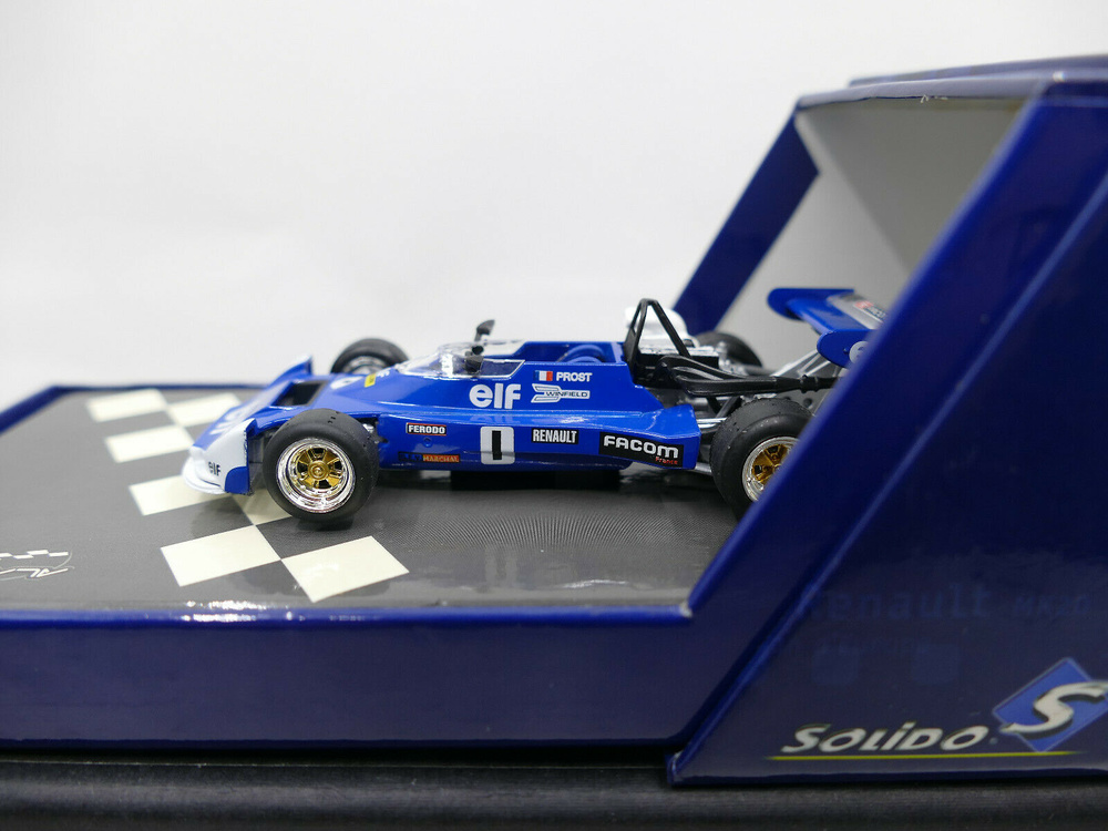 Fórmula Renault MK20 Alain Prost (1977) Solido 14505 1/43 