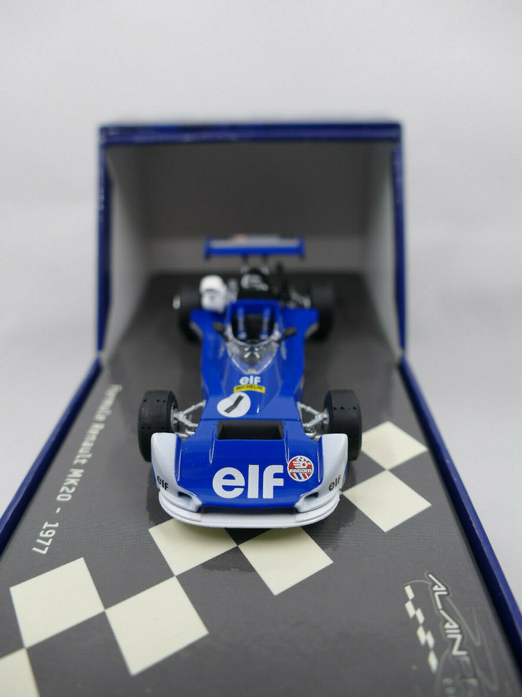 Fórmula Renault MK20 Alain Prost (1977) Solido 14505 1/43 
