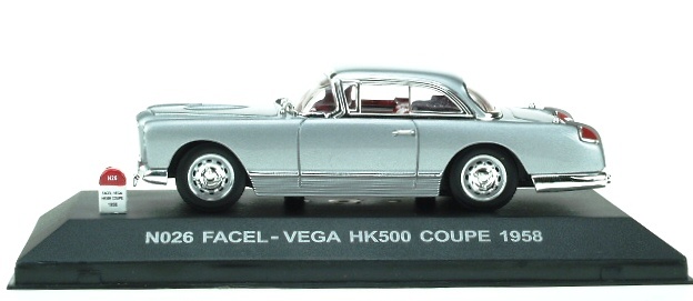 Nostalgie NO026 Facel Vega HK500 Coupé (1958) Nostalgie 1/43
