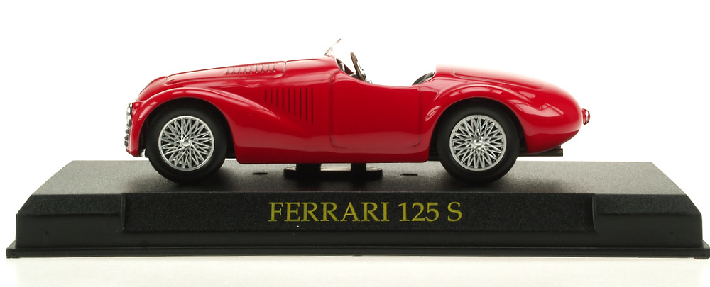 Ferrari 125 S (1947) Fabbri 172389 1/43 