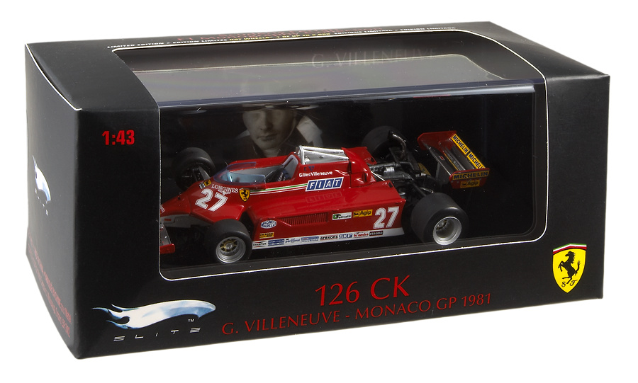 Ferrari 126 CK 
