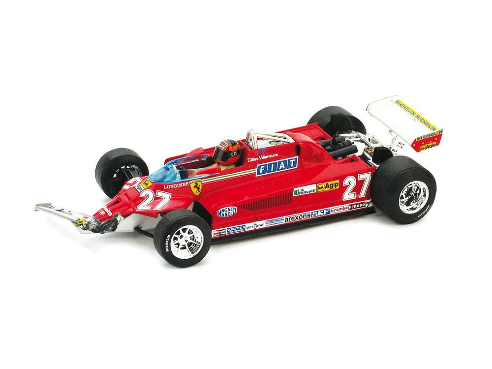 Ferrari 126 CK Turbo 