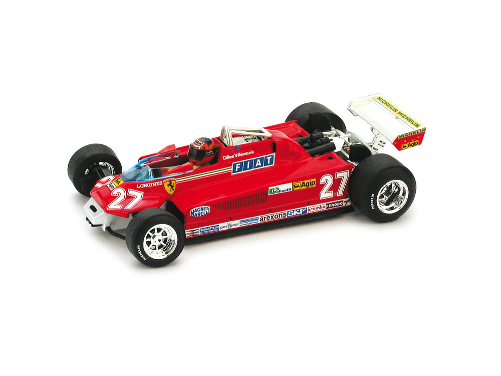 Ferrari 126 CK turbo 