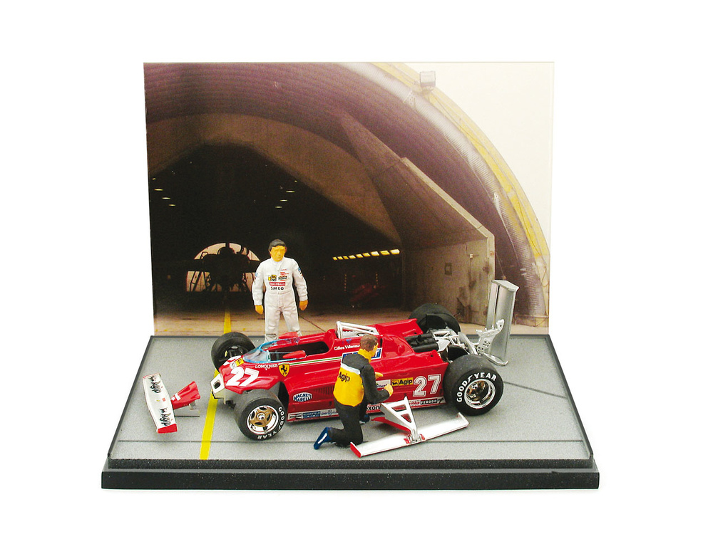 Ferrari 126 CK turbo 