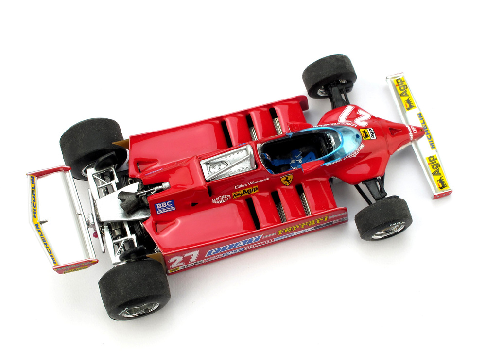 Ferrari 126CK 
