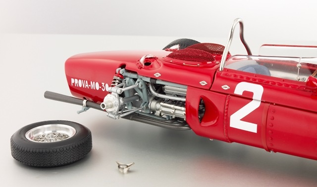 CMC M-068 Ferrari 156 F1 nº2 Phil Hill 