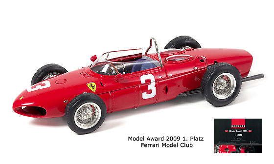 Ferrari 156 F1 (1961) CMC 1:18 