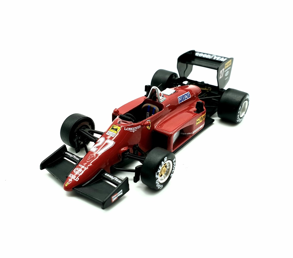 Ferrari 156/85 Michele Alboreto (1985) Altaya entrega 16 1/43 