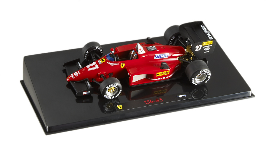 Ferrari 156/85 nº 27 Michele Alboreto (1985) Hot Wheels N5585 1/43 