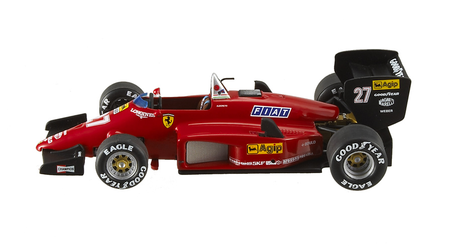 Ferrari 156/85 nº 27 Michele Alboreto (1985) Hot Wheels N5585 1/43 