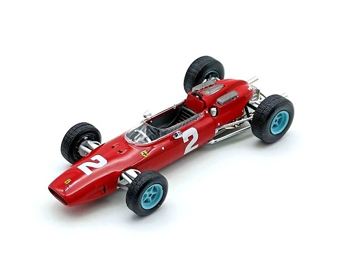 Ferrari 158 F1 John Surtees (1964) Altaya entrega 09 1/43 