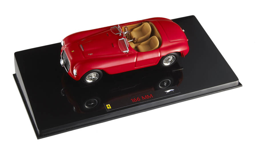 Ferrari 166 MM Barchetta (1948) Hot Wheels P9938 1/43 