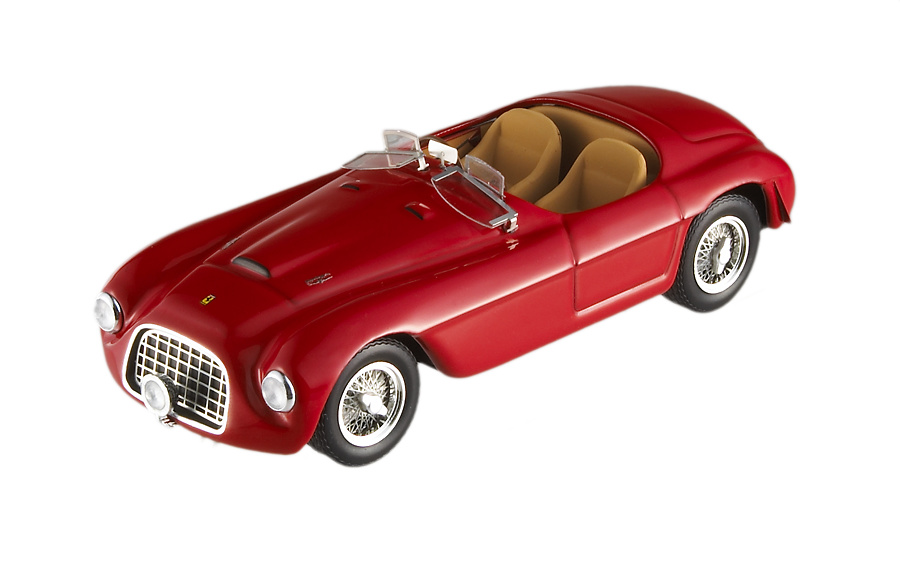 Ferrari 166 MM Barchetta (1948) Hot Wheels P9938 1/43 