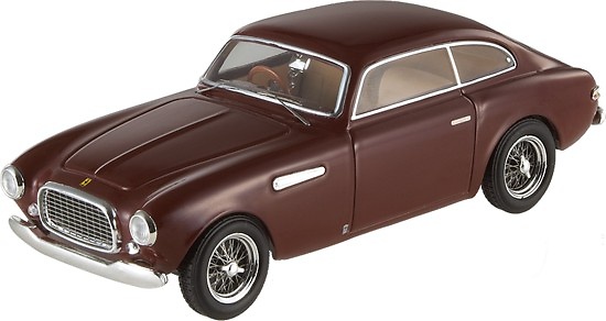 Ferrari 212 Inter Vignale (1951) Hot Wheels 1/43 Rojo Burdeos 