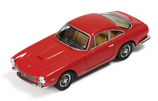 Ferrari 250 GT Berlinetta Lusso (1962) Rojo Ixo 1/43 