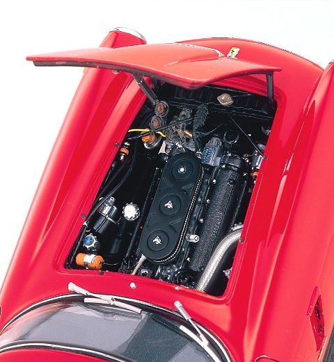 Ferrari 250 GT Berlinetta batalla corta SWB (1961) CMC 