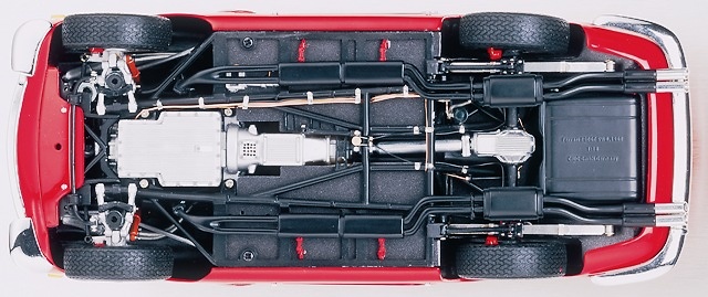 Ferrari 250 GT Berlinetta batalla corta SWB (1961) CMC 