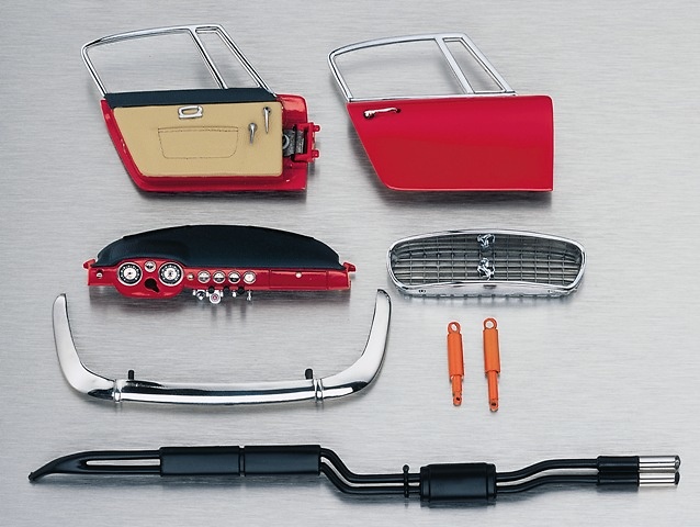 Ferrari 250 GT Berlinetta batalla corta SWB (1961) CMC 