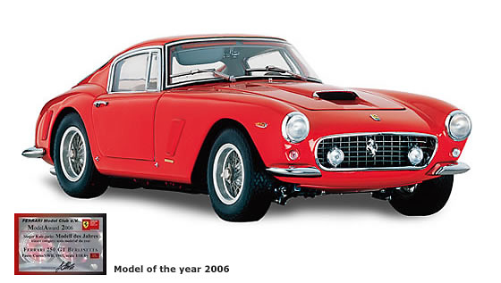 Ferrari 250 GT Berlinetta batalla corta SWB (1961) CMC M077 1/18 