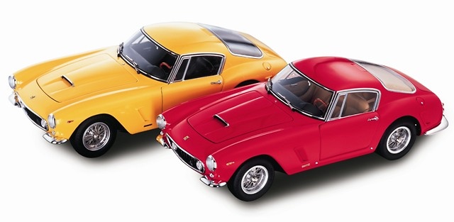 Ferrari 250 GT Berlinetta batalla corta SWB (1961) CMC 