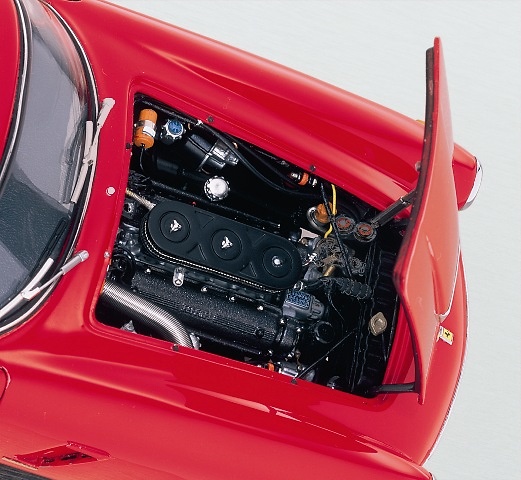 Ferrari 250 GT Berlinetta batalla corta SWB (1961) CMC 