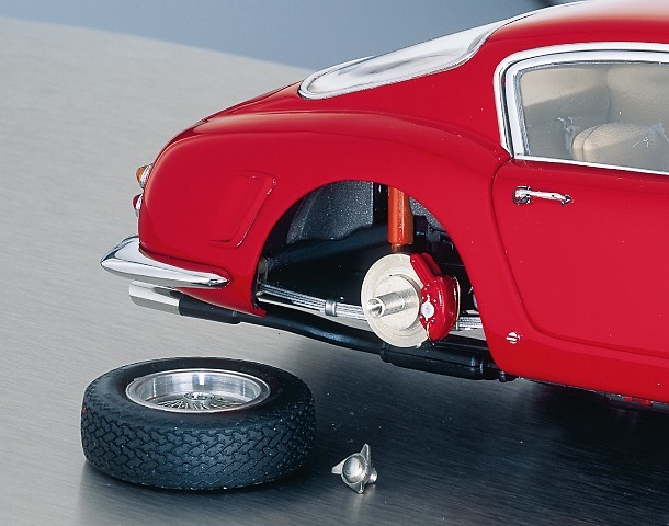 Ferrari 250 GT Berlinetta batalla corta SWB (1961) CMC 