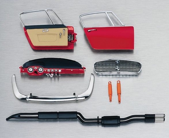 Ferrari 250 GT Berlinetta batalla corta SWB (1961) CMC 